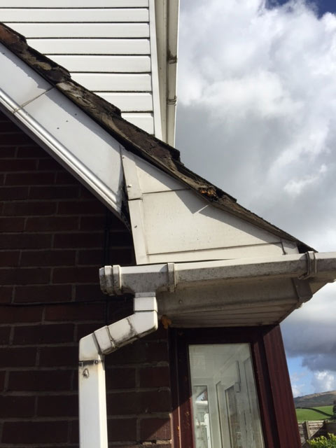 Roof Fascia Manchester Gutters