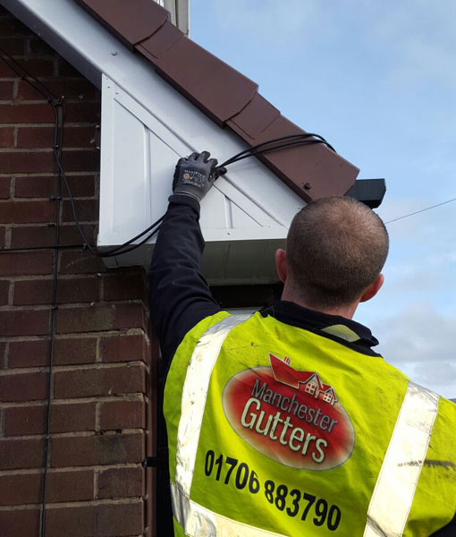 Roof Fascia Manchester Gutters