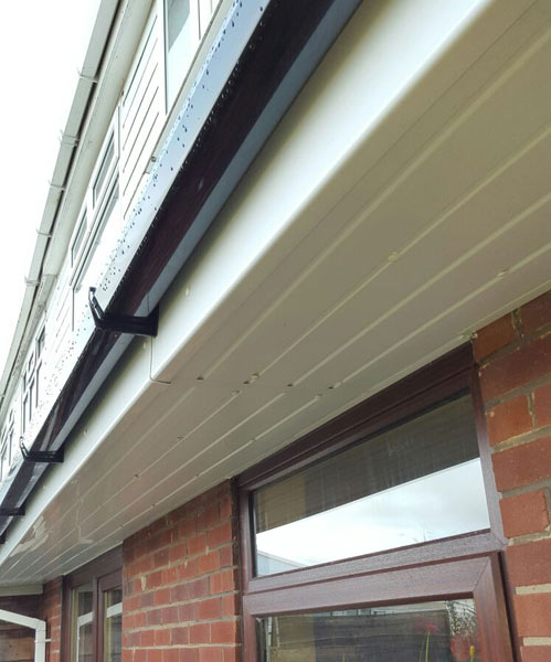 Roof Fascia Manchester Gutters